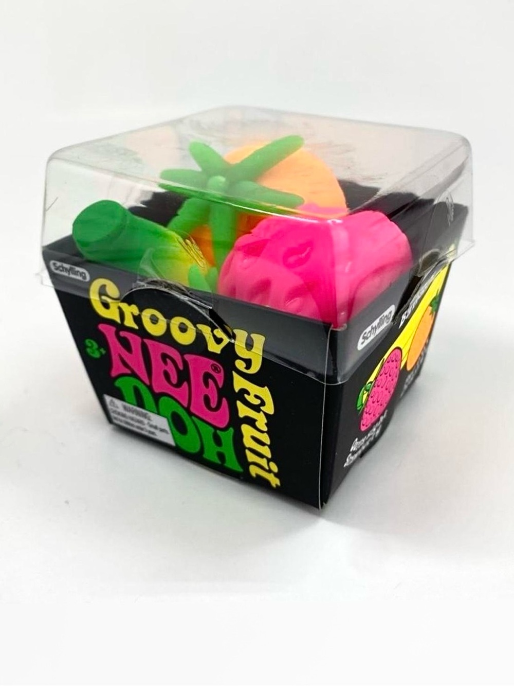 NWT Schylling Needoh Groovy Fruit